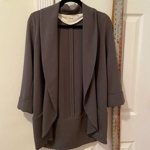 Aritzia Chevalier Blazer Gray size 6